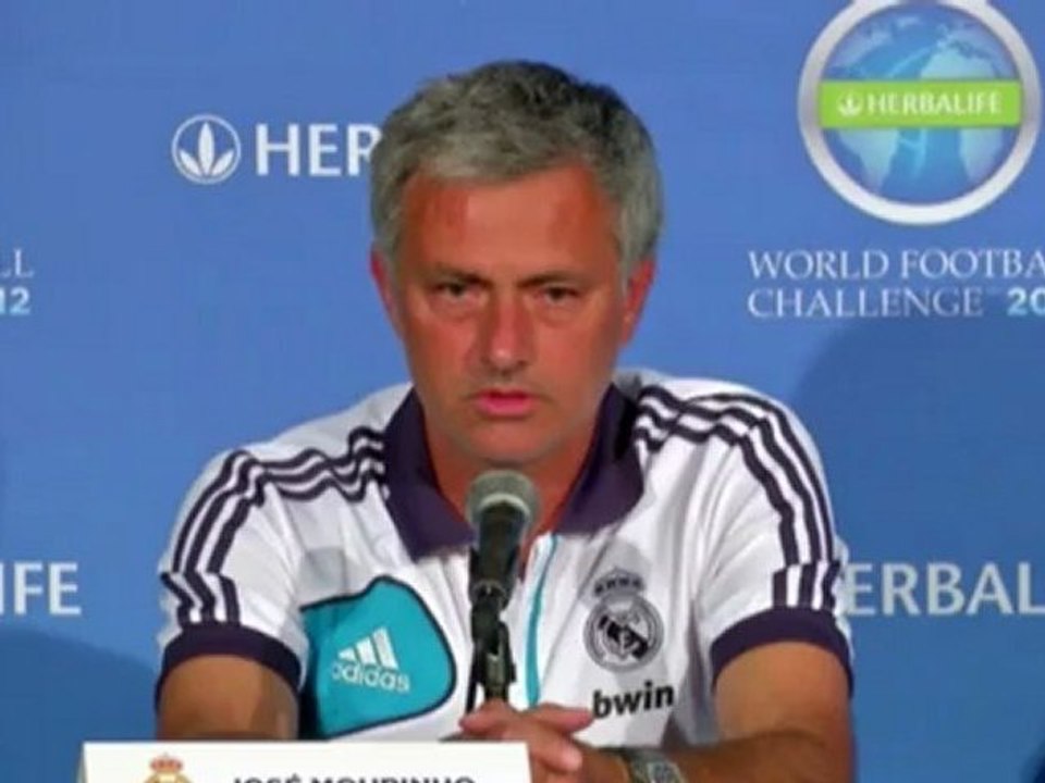Mourinho lobt beckham