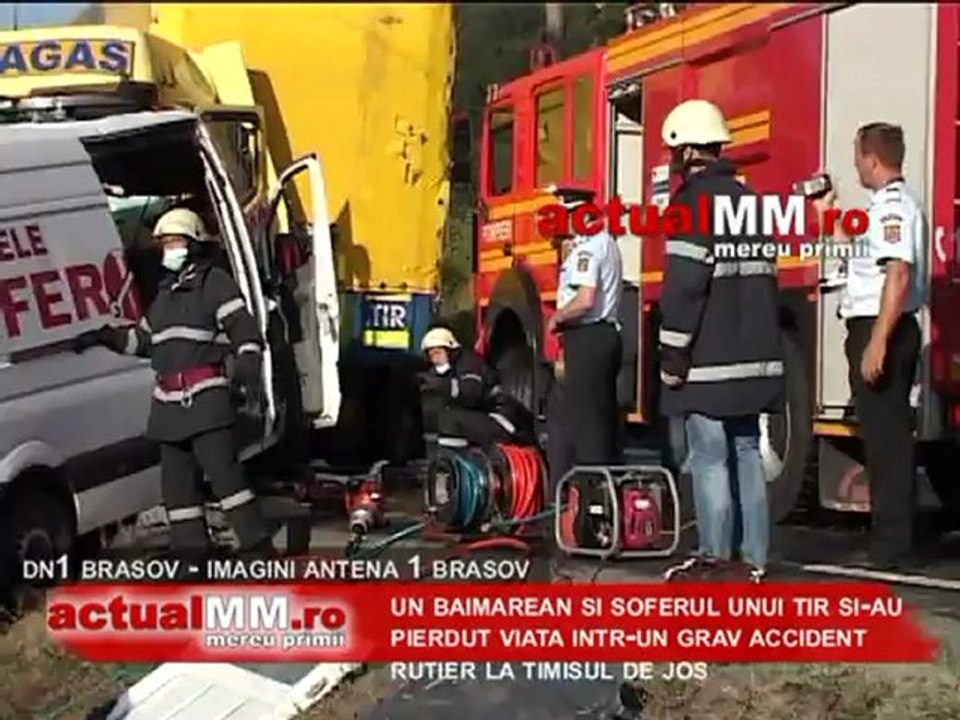 accident mortal timisul de jos