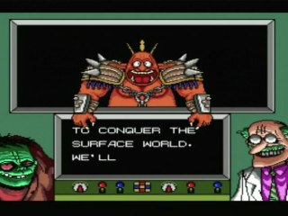 CGRundertow DECAP ATTACK for Sega Genesis Video Game Review