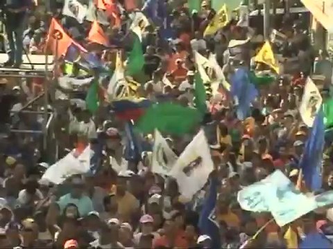 Capriles: La prioridad debería ser primero Venezuela, segundo Venezuela, tercero Venezuela