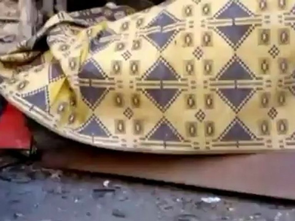 Aftermath in Damascus