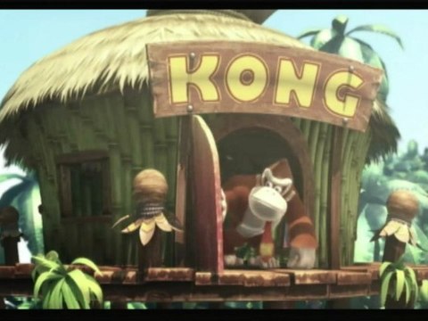 CGRundertow DONKEY KONG COUNTRY RETURNS for Nintendo Wii Video Game Review
