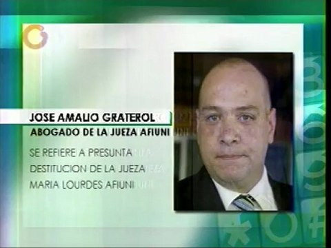 Denuncian nueva arbitrariedad judicial contra María Lourdes Afiuni