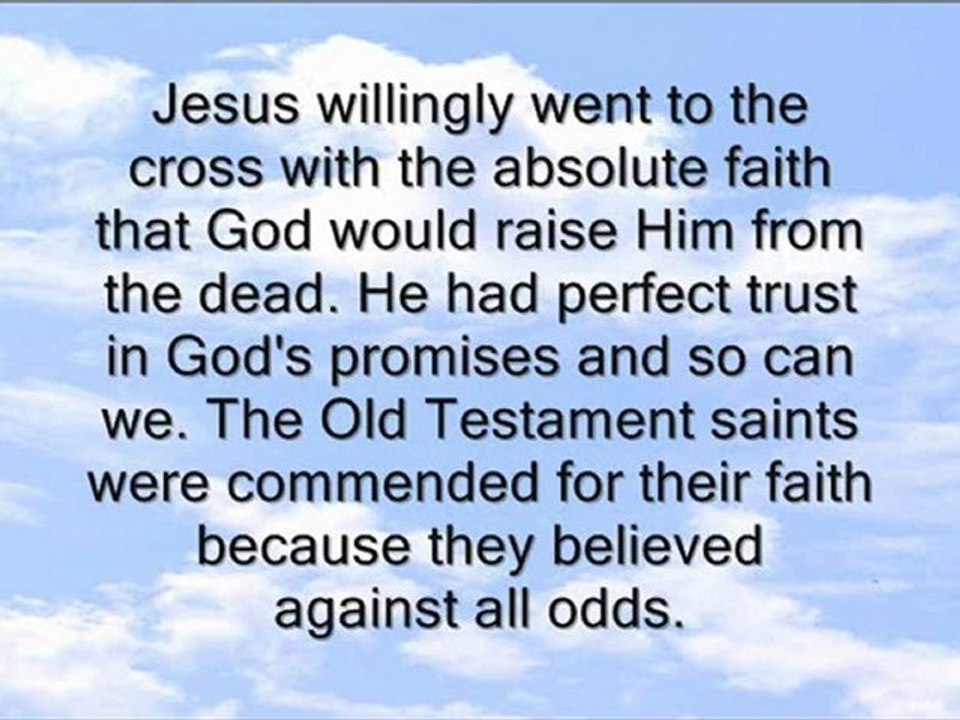 Faith That Saves