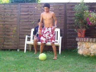 Foot magnifik