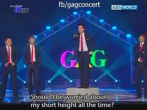 Four Men Gag Concert E653 ( ENGSUB) 21 july 2012@kbsw
