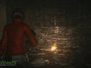 Resident Evil 6 | "Ada Forest Cemetery" Gameplay | 2012 | HD