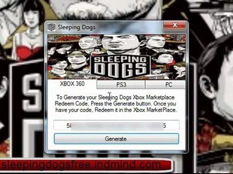 Sleeping Dogs serial numbers for pc (CRACK and KEYGEN)