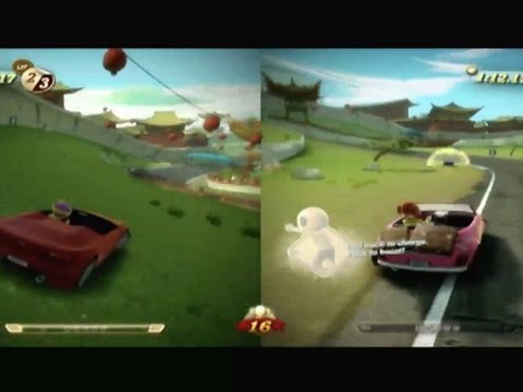 CGRundertow KINECT JOY RIDE for Xbox 360 Video Game Review