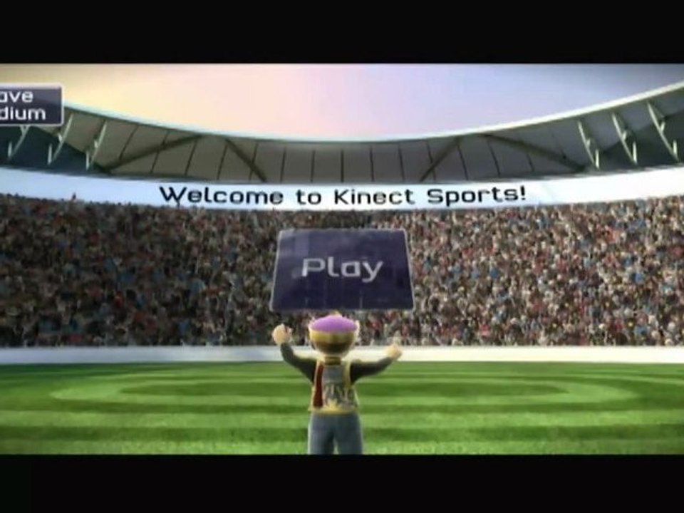 CGRundertow KINECT SPORTS for Xbox 360 Video Game Review