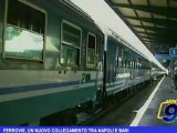 Ferrovie, nuovo collegamento tra Napoli e Bari