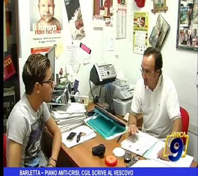 Barletta | Piano anti-crisi, CGIL scrive al vescovo