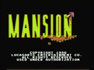 CGRundertow MANIAC MANSION for NES Video Game Review