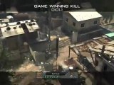 MW3 Awesome Throwing Knife