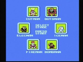CGRundertow MEGA MAN for NES Video Game Review