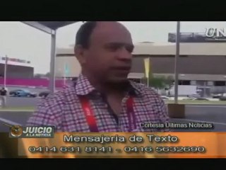 JUICIO A LA NOTICIA del 3 de agosto 2012: ESGRIMA Nueva atracción en Venezuela