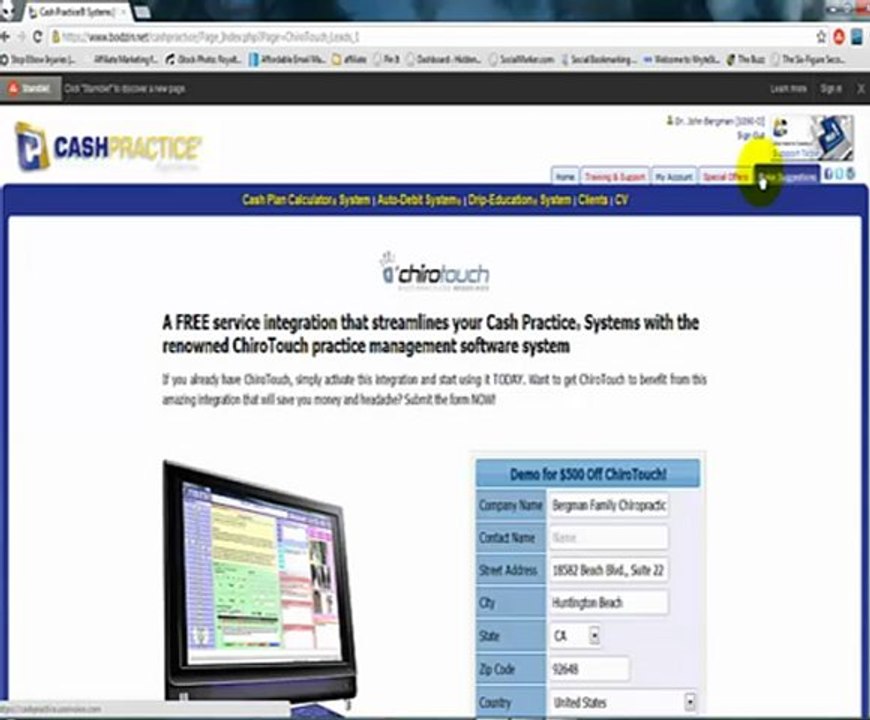 Cash Practice System Review