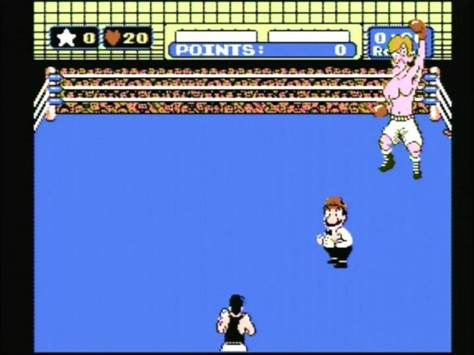 CGRundertow MIKE TYSON'S PUNCH-OUT!! for NES Video Game Review
