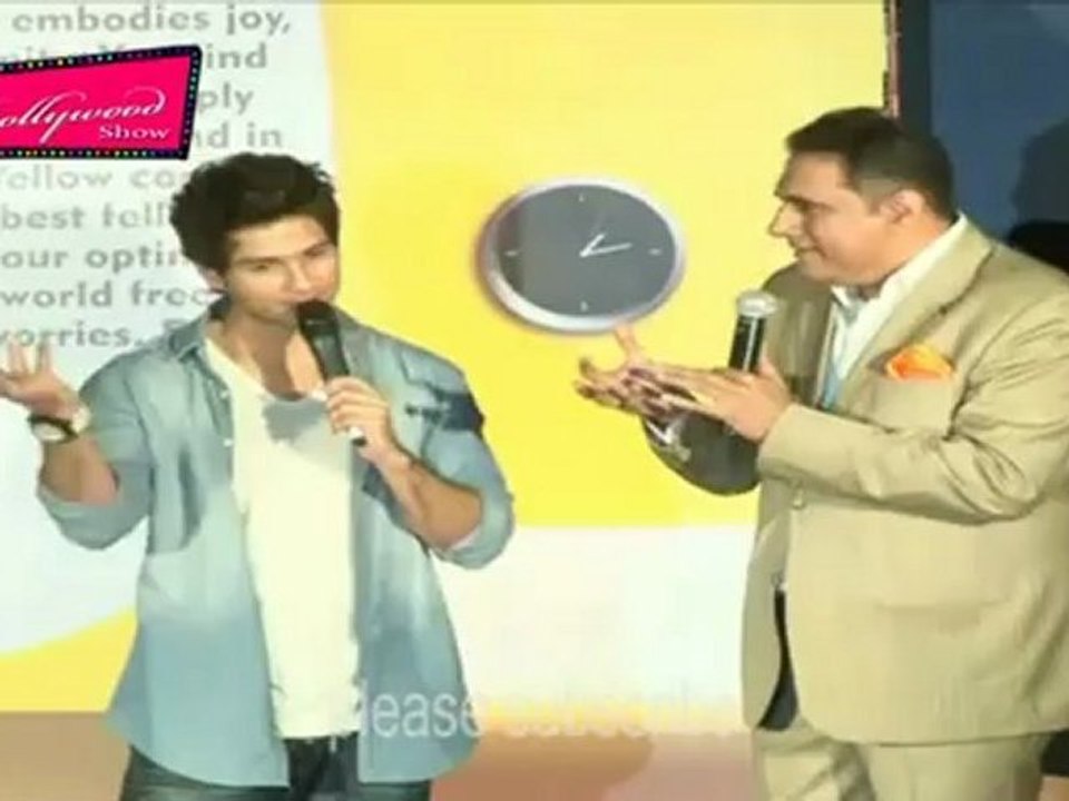 Boman Irani on Shahid kapoor's Love Story