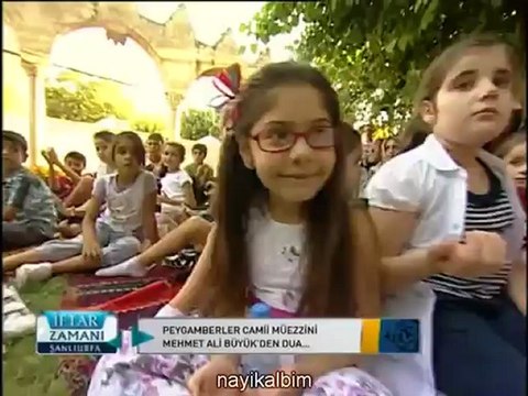 5 İftar duası ŞANLIURFA İftar zamanı 2012 STV