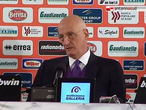 TG 03.08.12 Garzelli: Nessuna retrocessione, Bari estraneo al calcioscommesse