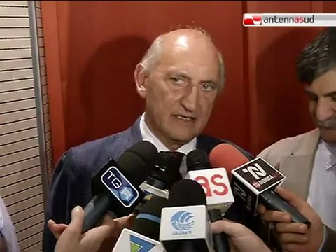 TG 03.08.12 Bari: fine del commissariamento all'Oncologico, Quaranta nuovo direttore