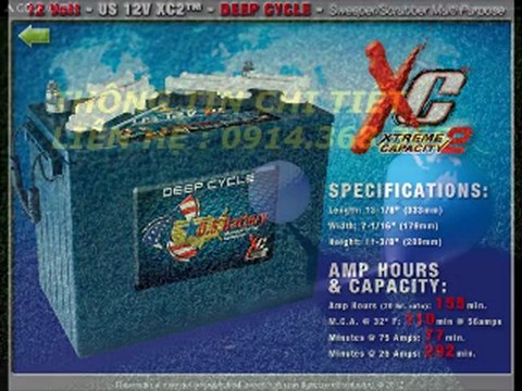 ac quy xe dien, ac quy xe nang LH Mr Manh - 0914 368 365