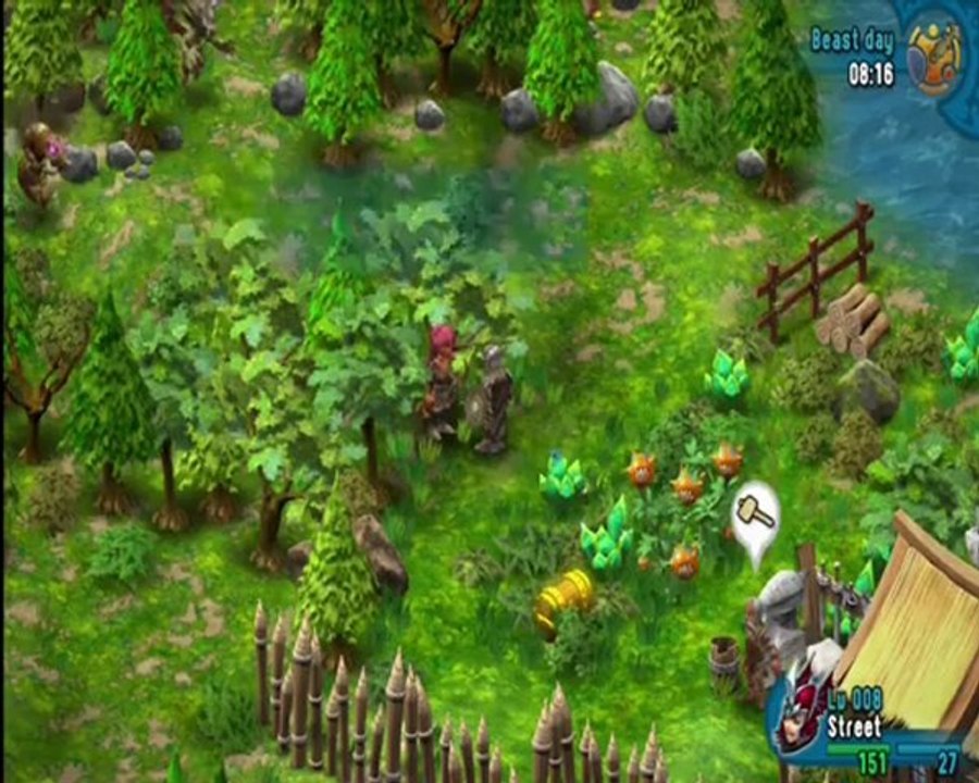 Rainbow Moon Ps3 Part 4 - Introducing Trisha