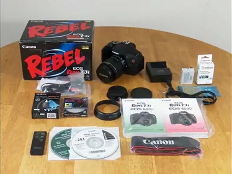 Canon EOS Rebel T3i