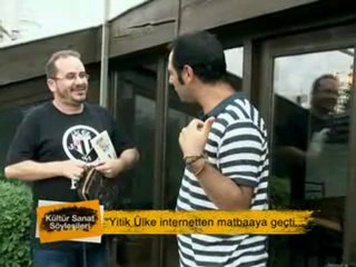 İMC TV / KÜLTÜR SANAT SÖYLEŞİLERİ / KADİR AYDEMİR