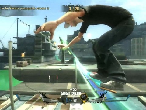 CGRundertow SHAUN WHITE SKATEBOARDING for Xbox 360 Video Game Review