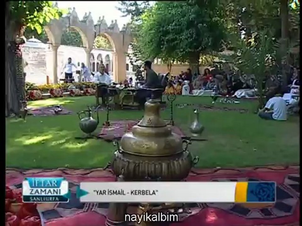 3 GRUP SEMA KERBELA ŞANLIURFA İftar zamanı 2012 STV
