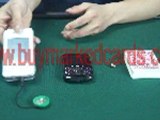 Omaha and Texas Hold'em scansione fotocamera a leggere le schede contrassegnate