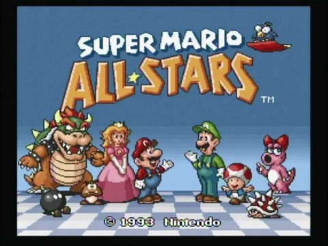 CGRundertow SUPER MARIO ALL-STARS for Super Nintendo Video Game Review