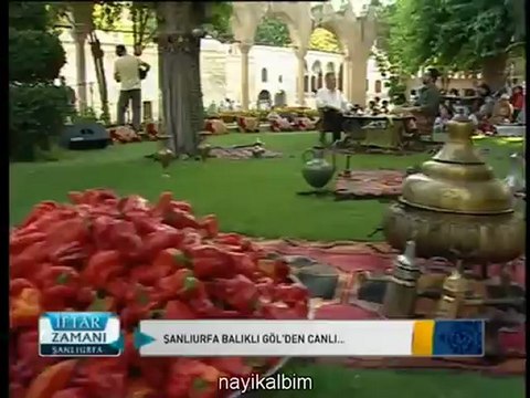 2 GRUP SEMA İbrahim Halil - Hacı selam söyle ŞANLIURFA İftar zamanı 2012 STV