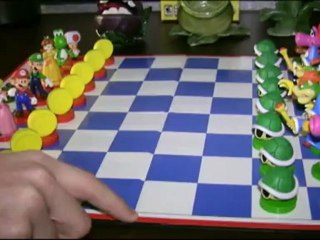 CGRundertow SUPER MARIO CHESS Board Game Review Part 2