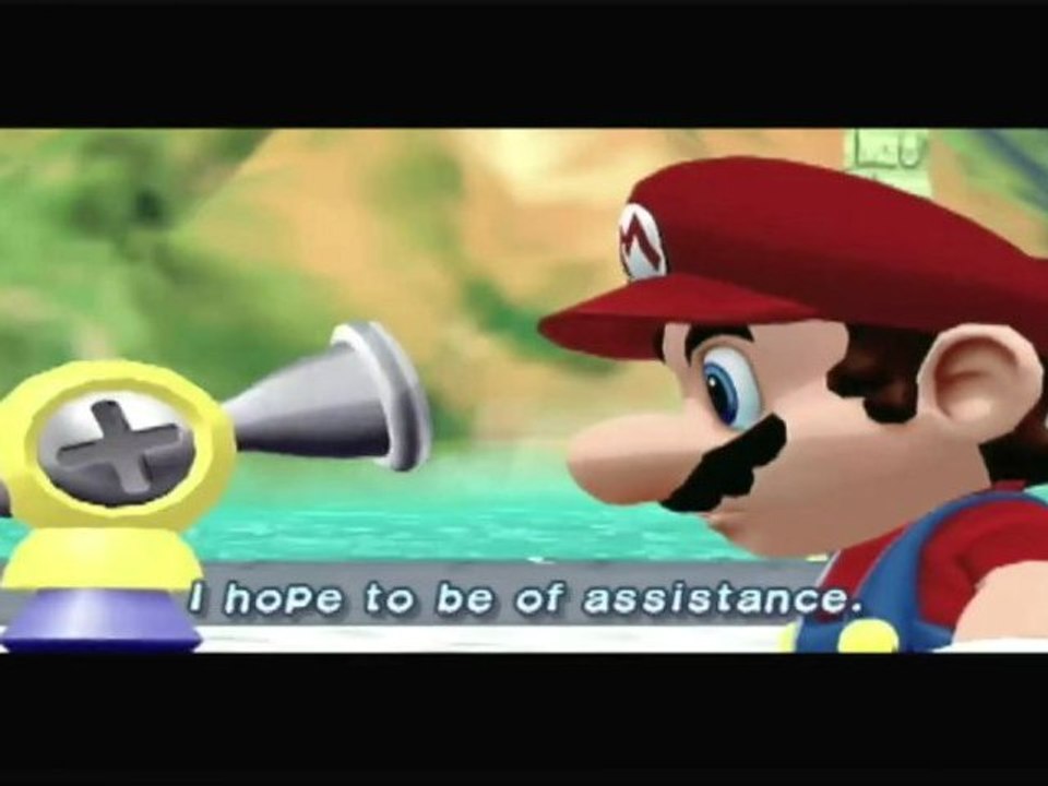 CGRundertow SUPER MARIO SUNSHINE for Nintendo Gamecube Video Game Review