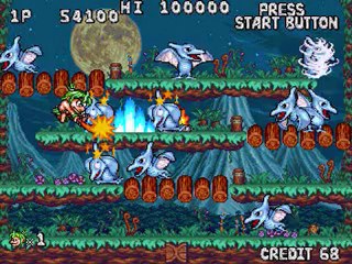 Joe & Mac Returns Playthrough Part 2