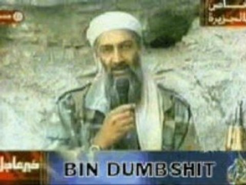 video ben laden humour