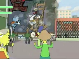 CGRundertow THE SIMPSONS GAME for Nintendo Wii Video Game Review