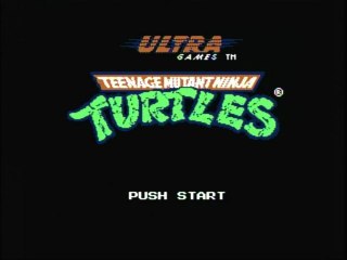 CGRundertow TEENAGE MUTANT NINJA TURTLES for NES Video Game Review