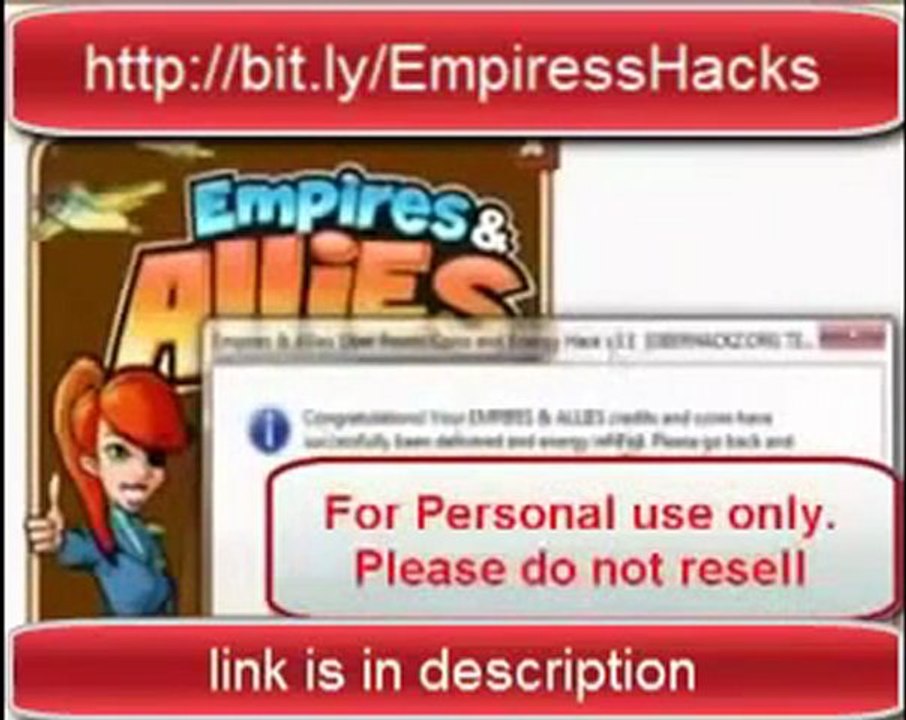 Empires And Allies Hack - FREE Download - August 2012 Update