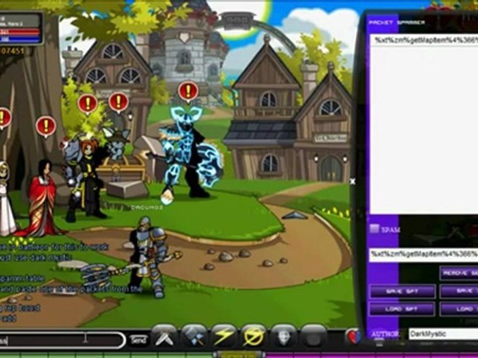 AQWorlds SponZard Hack + FREE Download + August 2012 Update