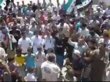 Syria فري برس  حمص الحولة  جمعة دير الزور النصر القادم من الشرق 3 8 2012 Homs