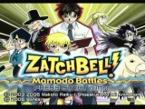 CGRundertow ZATCH BELL: MAMODO BATTLES for Playstation 2 Video Game Review