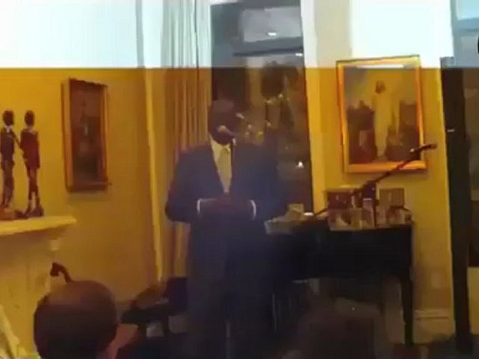 Yeah Samake explains his vision for Mali