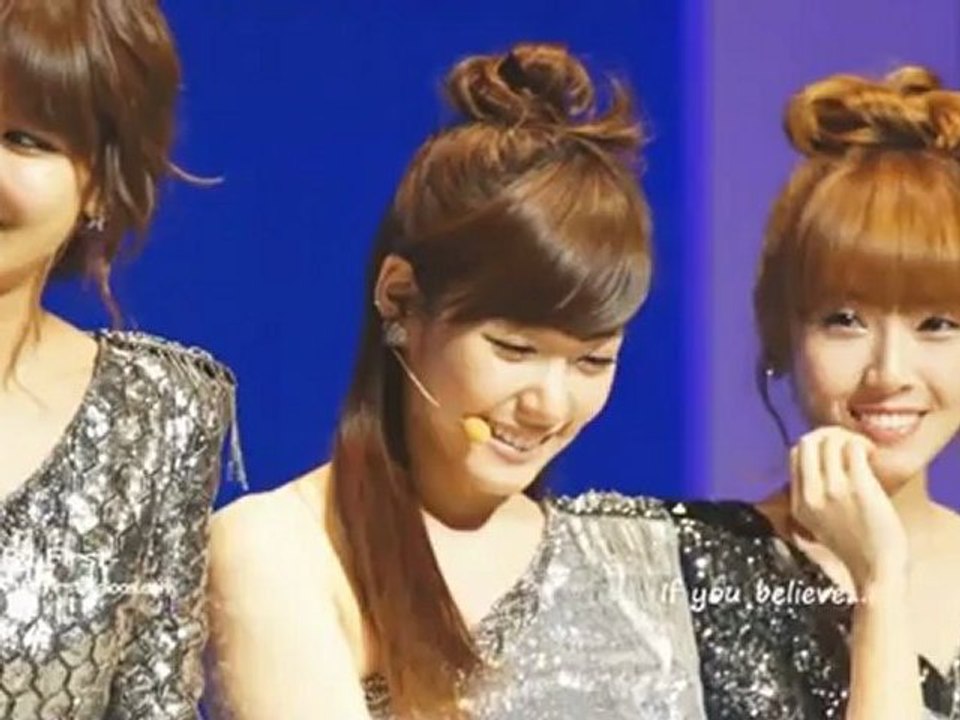 [Fancam] 110118 SNSD Tiffany - The Prayer @ 2nd Gen Intel CP Conference [www.keepvid.com]