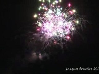 LES TONNERRES DE BREST   LE FEU D'ARTIFICE DU 14 JUILLET
