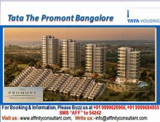 Tata The Promont Banashankari South Bangalore @ 09999620966
