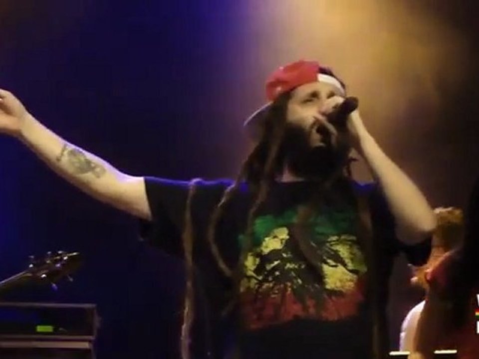 Alborosie live 2011 - International Drama - Tivoli Oude Gracht, Utrecht (NL)